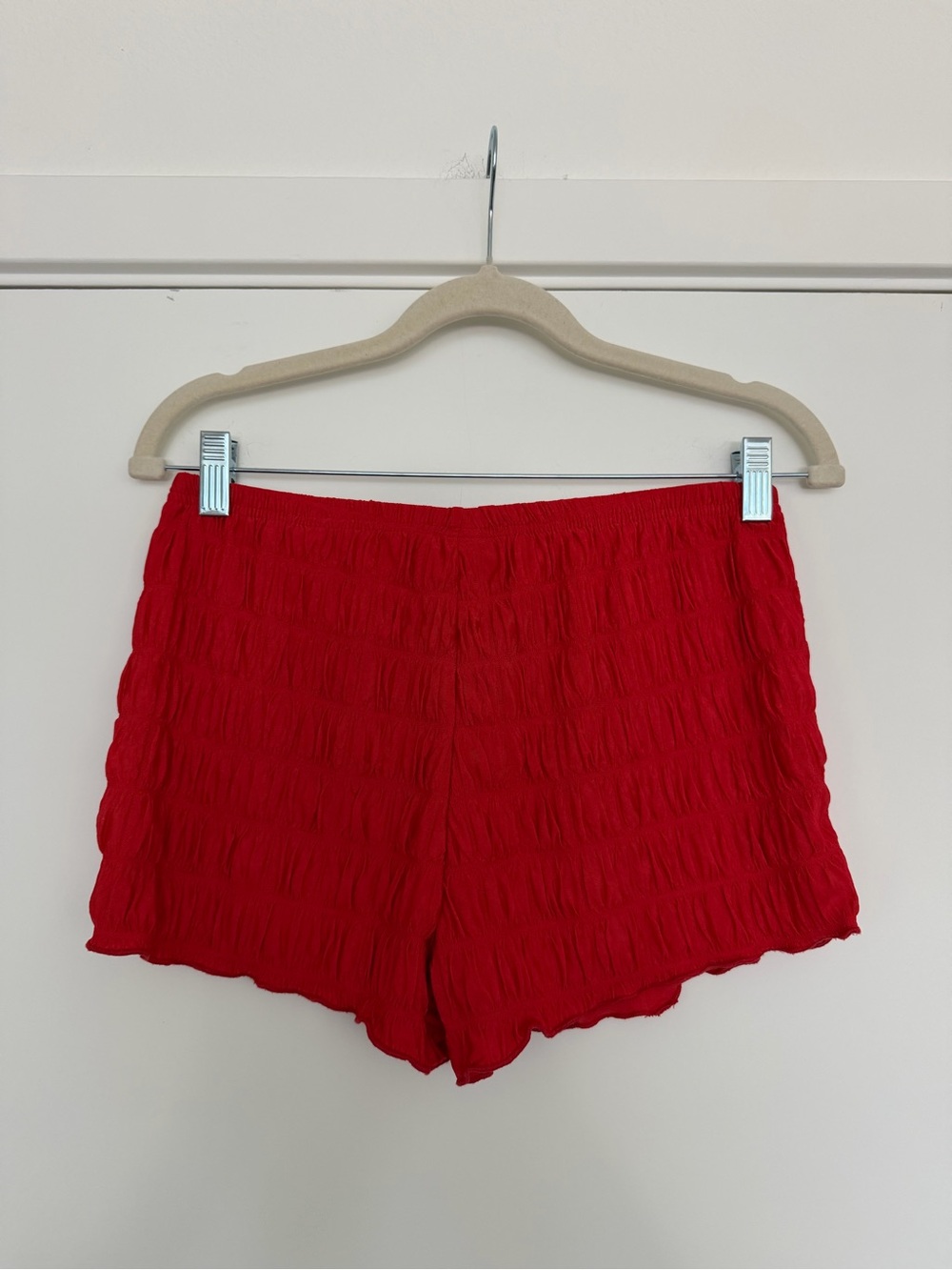 Red SHEIN Women's Shorts